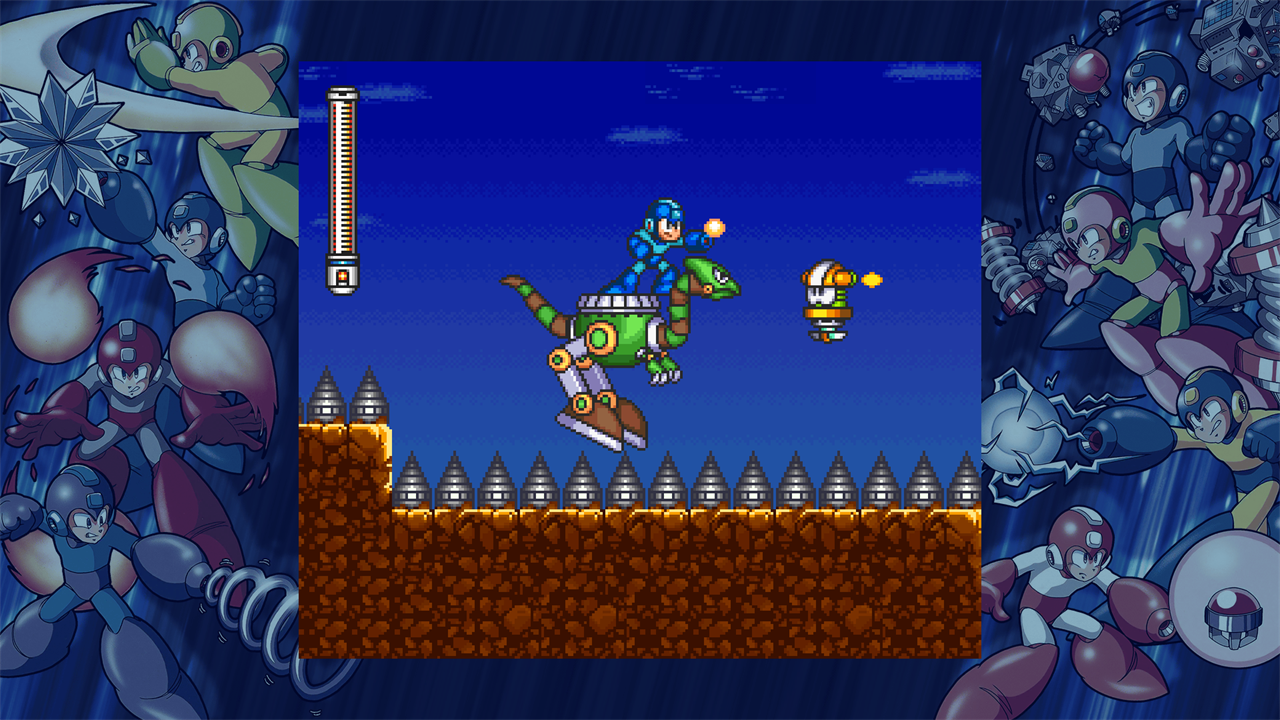 Mega Man Legacy Collection 2 screenshot 1