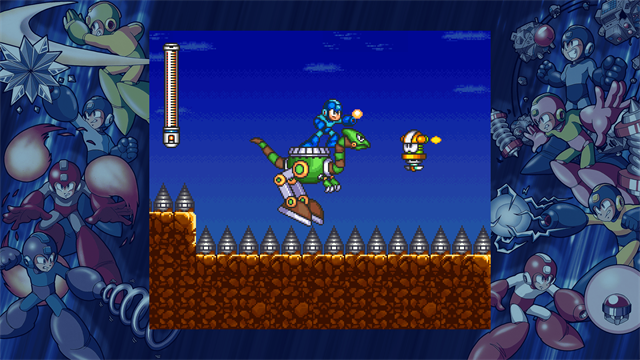 Mega Man Legacy Collection 2 screenshot 1