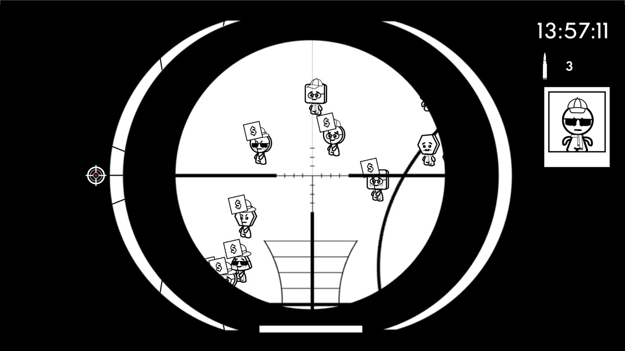 Geometric Sniper - Blood in Paris screenshot 4