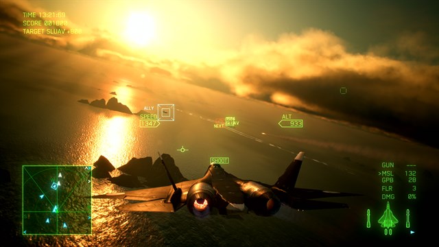 ACE COMBAT 7: SKIES UNKNOWN – Ten Million Relief Plan screenshot 2