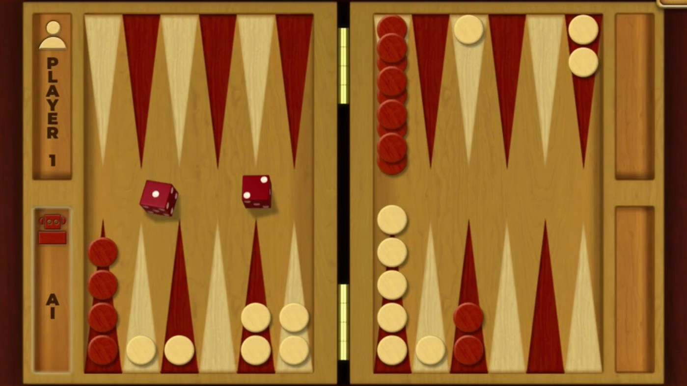 #2. Backgammon Classics (Windows) 由: Playgama
