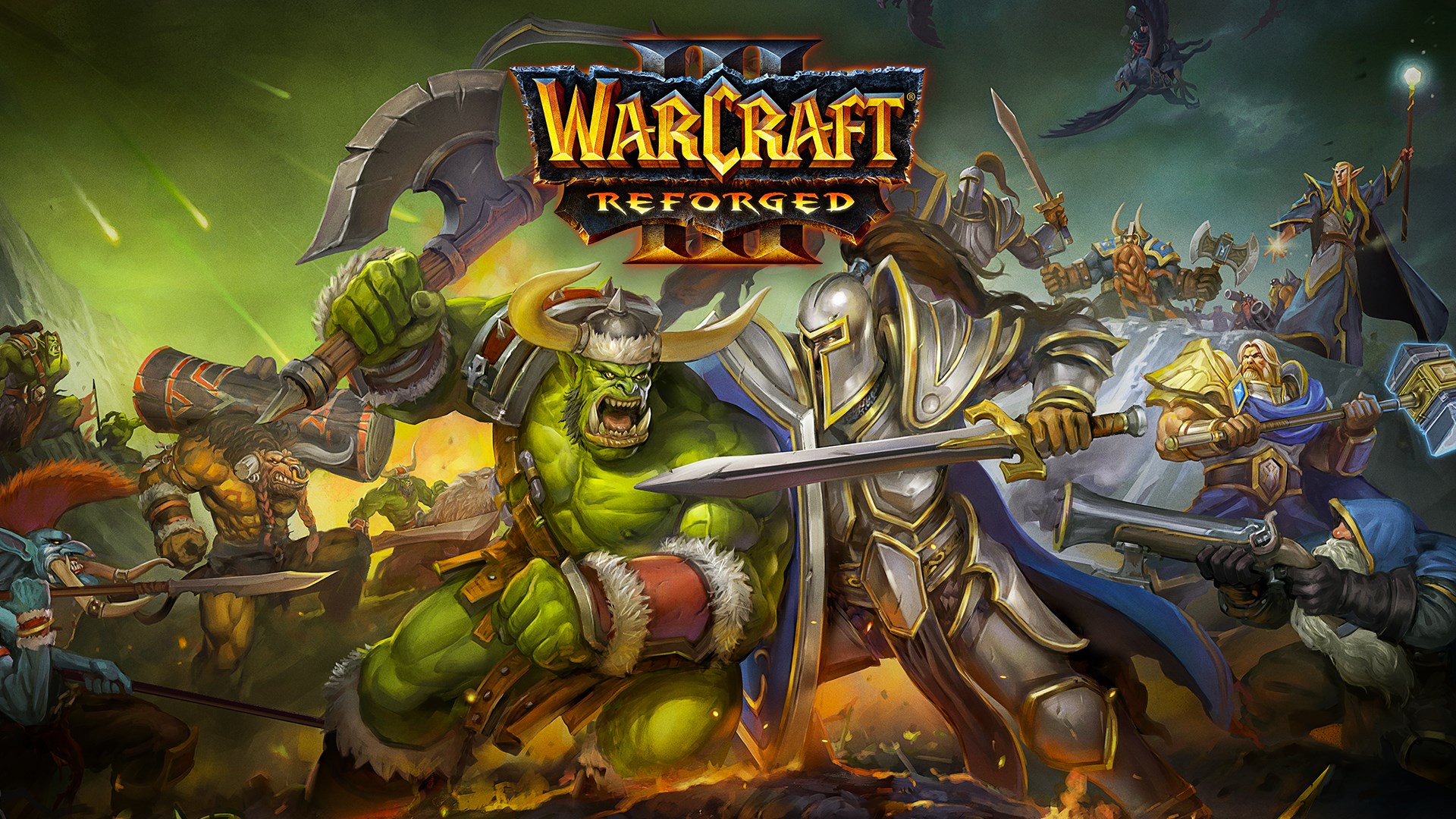 warcraft iii: reforged vertical card thumbnail