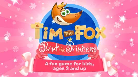 Tim the Fox - Paint the Princess screenshot 1