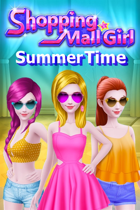 Shopping Mall Girl: Summer Time Xbox Series X|S and Xbox One cover art