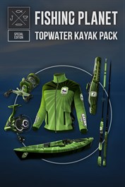Fishing Planet: Topwater Kayak Pack