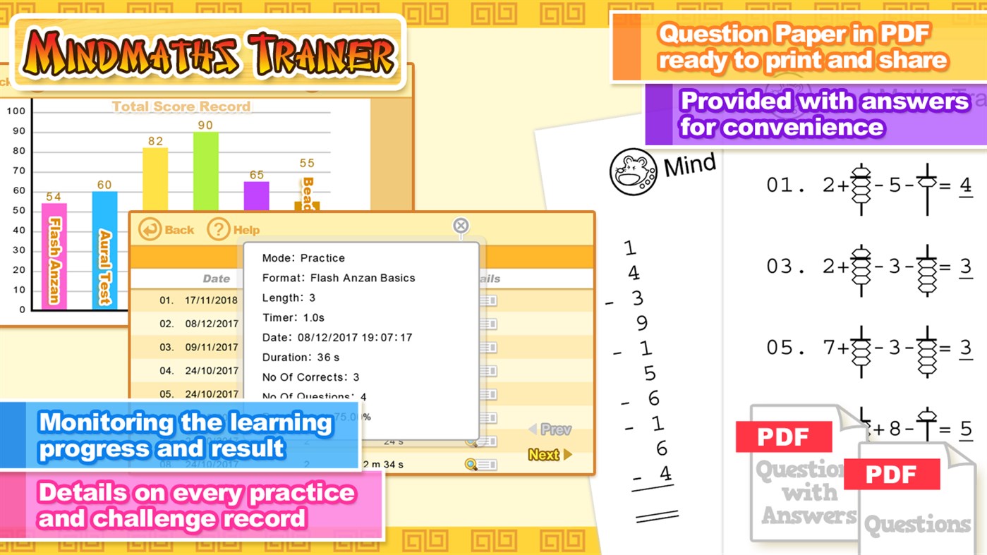 #3. Mind Maths Trainer (Windows) От: Hamster Force Multimedia Ltd