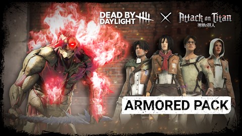 黎明杀机 x 进击的巨人：铠之巨人组合包 Windows