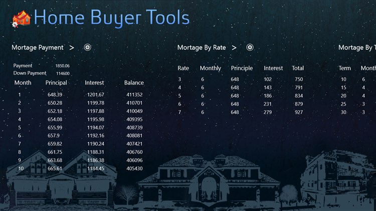 Home Buyer Tools - PC - (Windows)