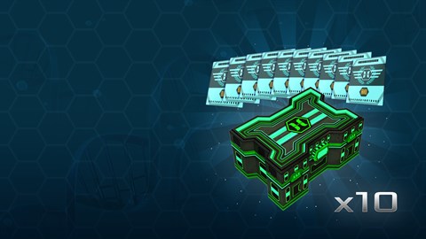 Horzine Supply Weapon Crate | Series #12 Silver Bundle Pack — 1