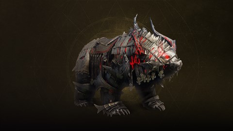 New World: Aeternum Corrupted Mauler Bear Mount