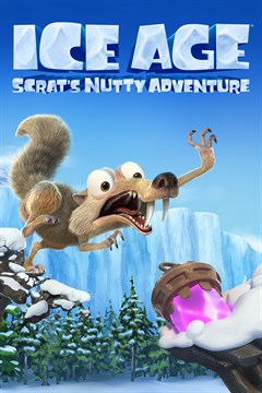 Cover poster for Ice Age Scrat's Nutty Adventure