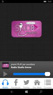 Radio Studio Emme screenshot 1