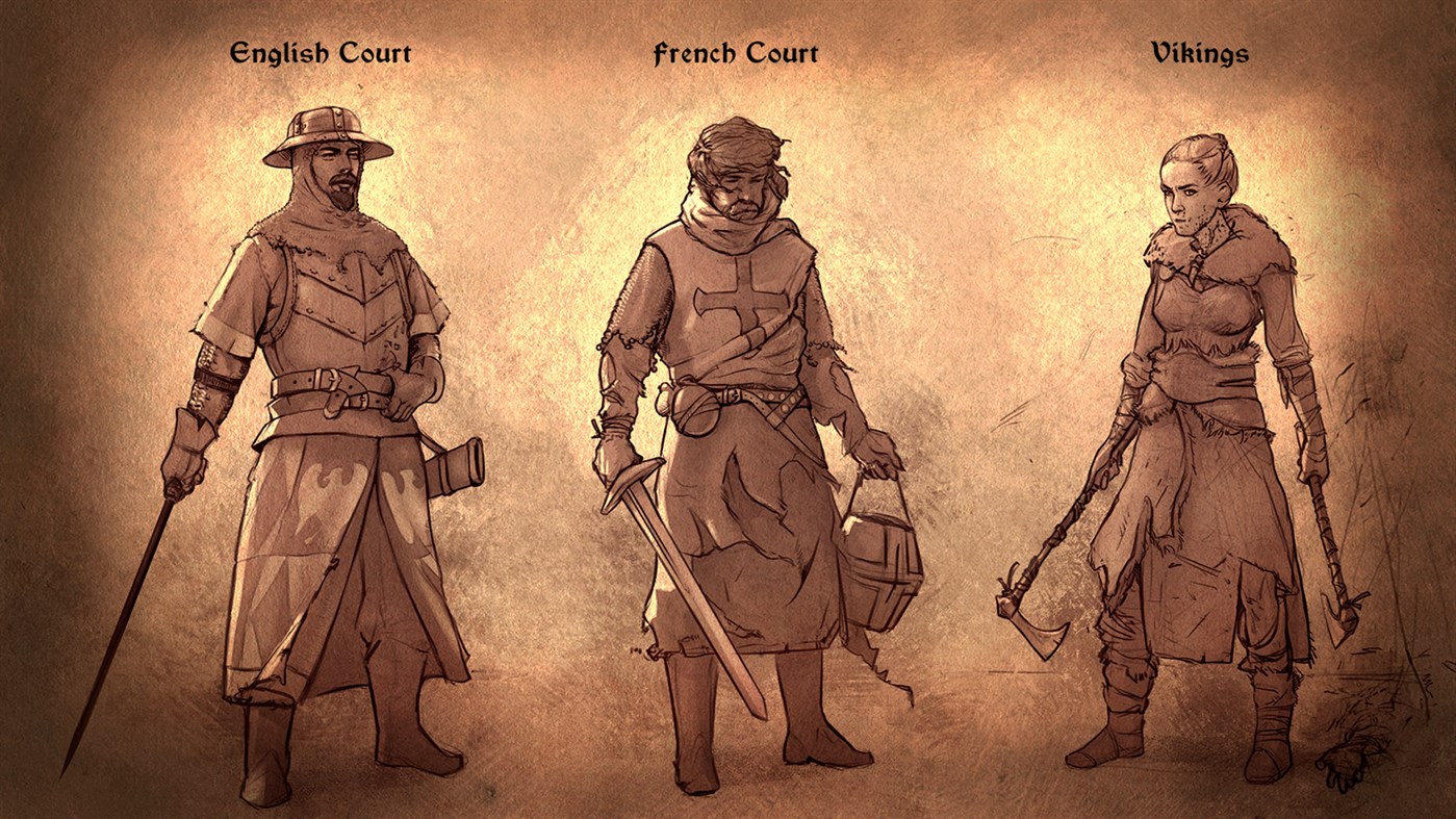 #2. Medieval Battlefields Black Edition (Windows) 게시자: Cateia Games