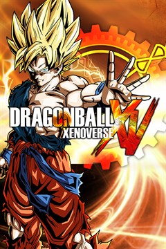 Cover poster for DRAGON BALL XENOVERSE