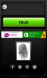 Fingerprint Lie Detector Prank screenshot 2