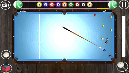 Crazy Billiard Pool screenshot 5
