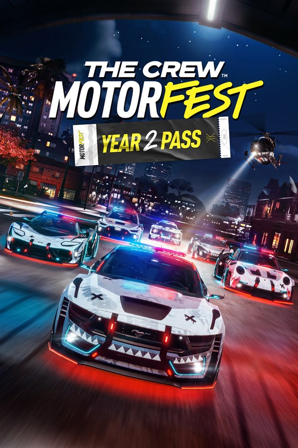 The Crew Motorfest | Year 2 Pass Xbox Series X|S and Xbox One cover art