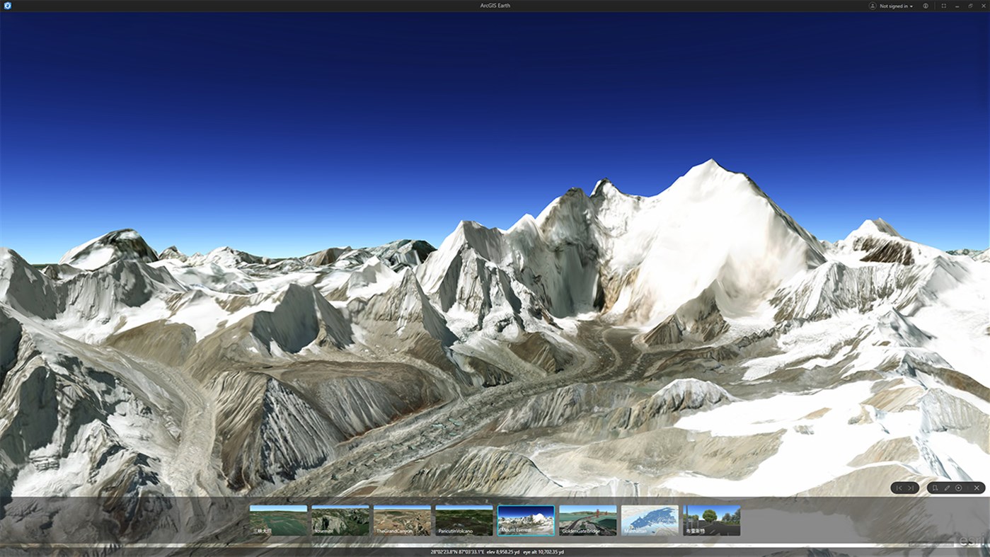 #2. ArcGIS Earth (Windows) Von: Esri, Inc.