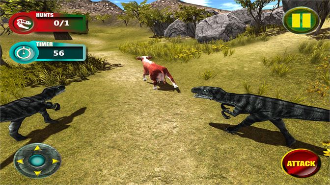 Simulador de dinossauro na App Store