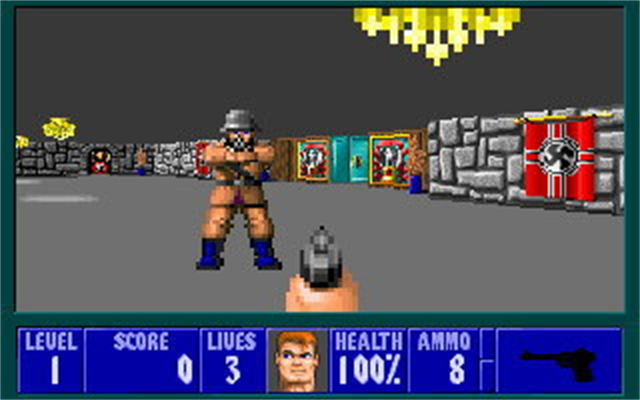 Wolfenstein 3D screenshot 4