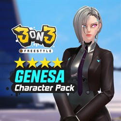 Genesa Character Pack