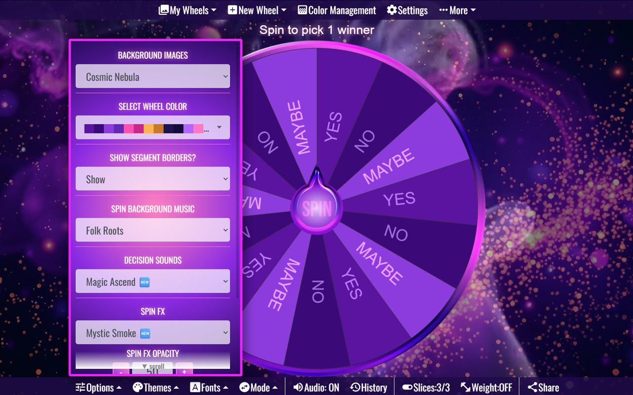 Spin The Wheel - Random Picker screenshot
