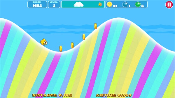 Yellow Fins HD ( — 3