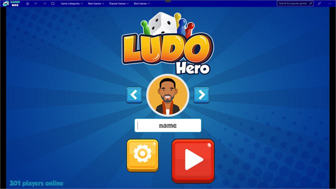 LUDO HERO juego gratis online en Minijuegos
