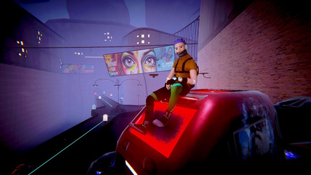 Urban Trace: Parkour Simulator Pursuit screenshot 3