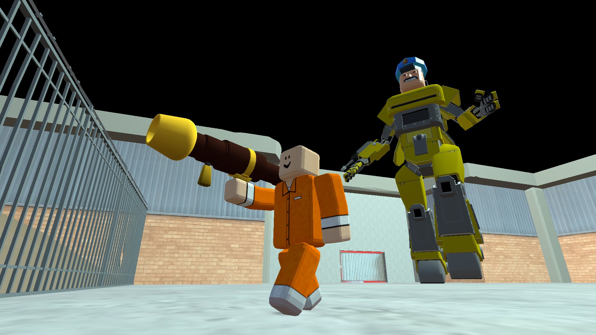 Barry Prison: Parkour Escape! screenshot