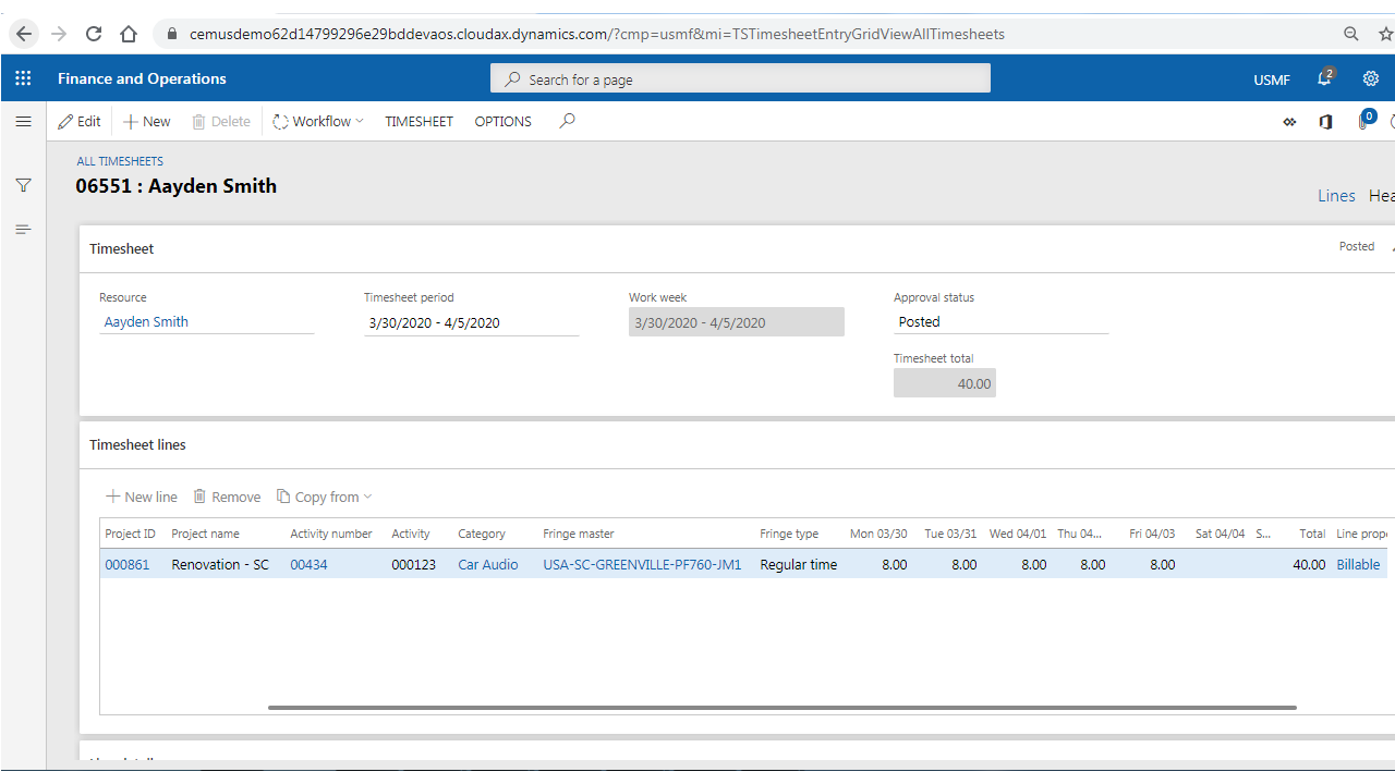 Snapshot 5 of CEM Union Payroll Software