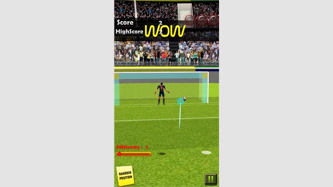 Penalty Kick - HTML5 Game For Licensing - MarketJS