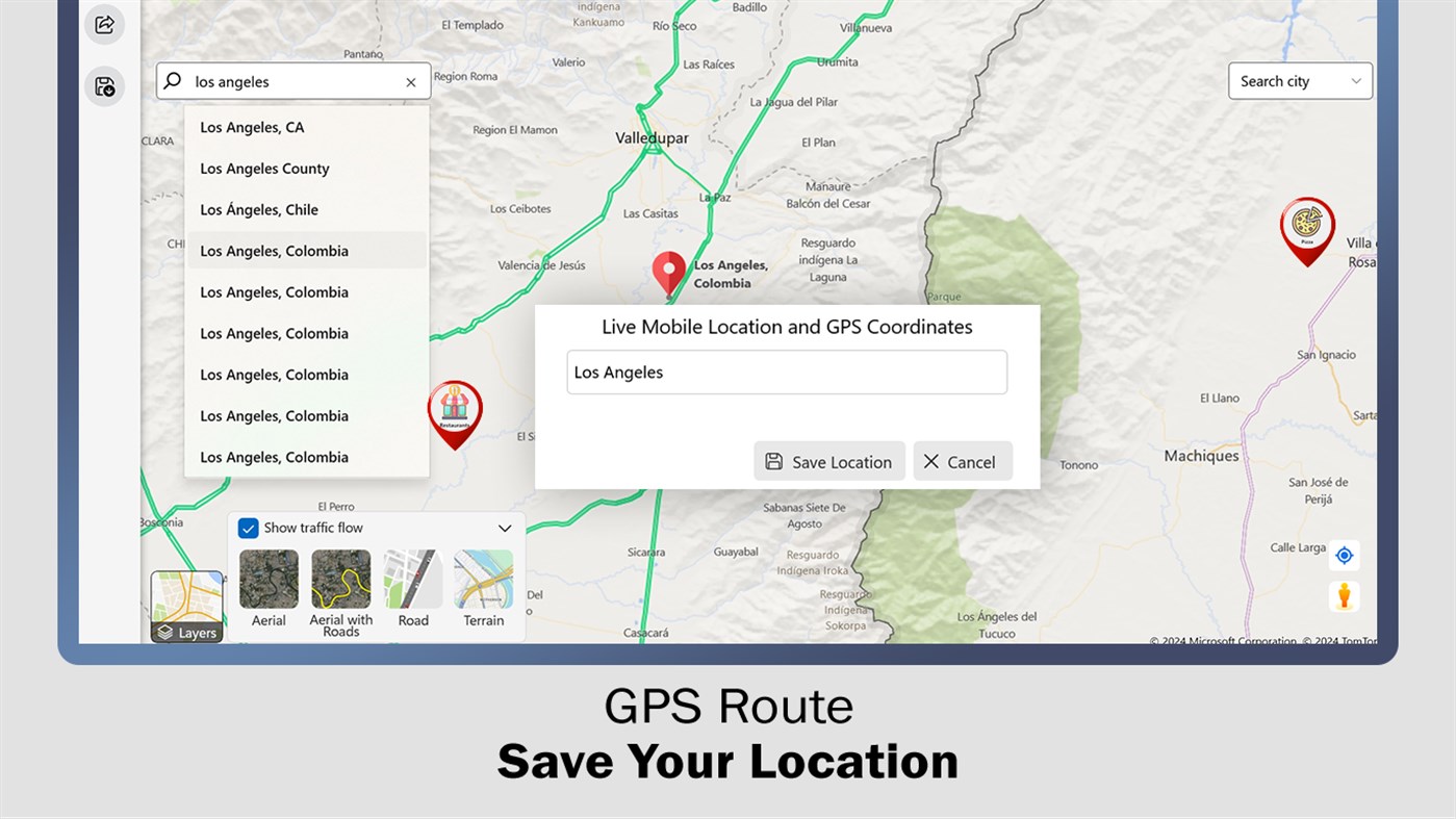 #3. Live Mobile Location and GPS Coordinates (Windows) By: Good Job Apps