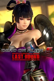 DOA5LR Samurai Warriors - Nyotengu & No