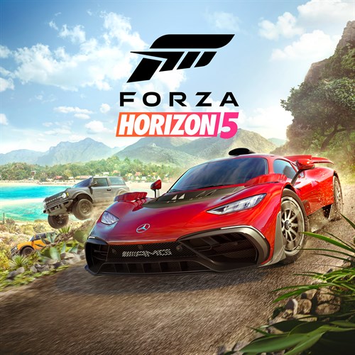 Forza Horizon 5 cover image