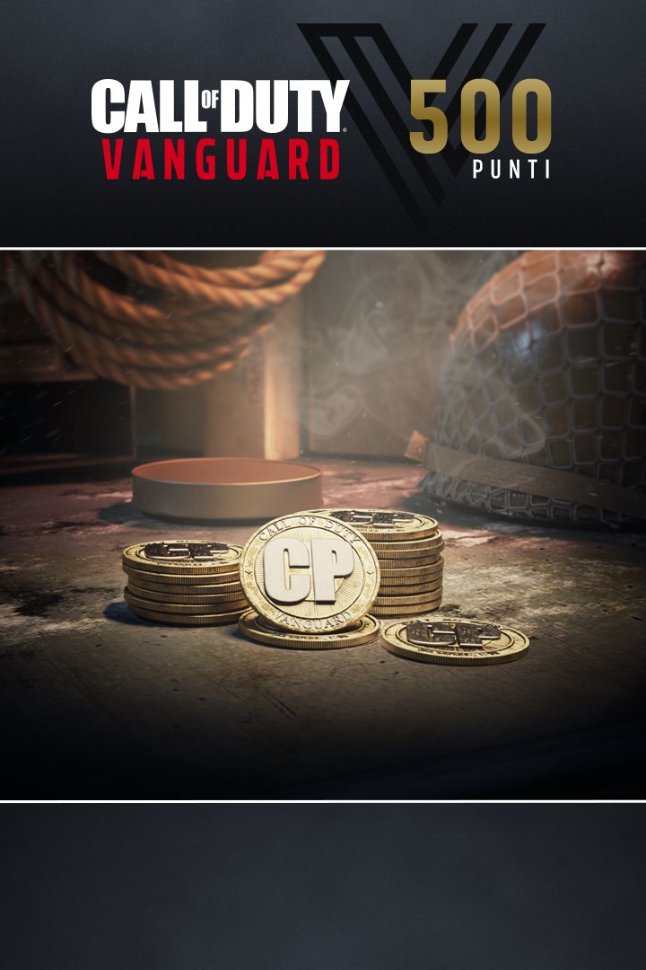 500 Call of Duty®: Vanguard Points (Windows) | Xbox | Privato