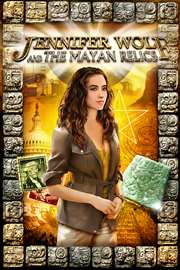 Купить ключ дешево Jennifer Wolf and the Mayan Relics