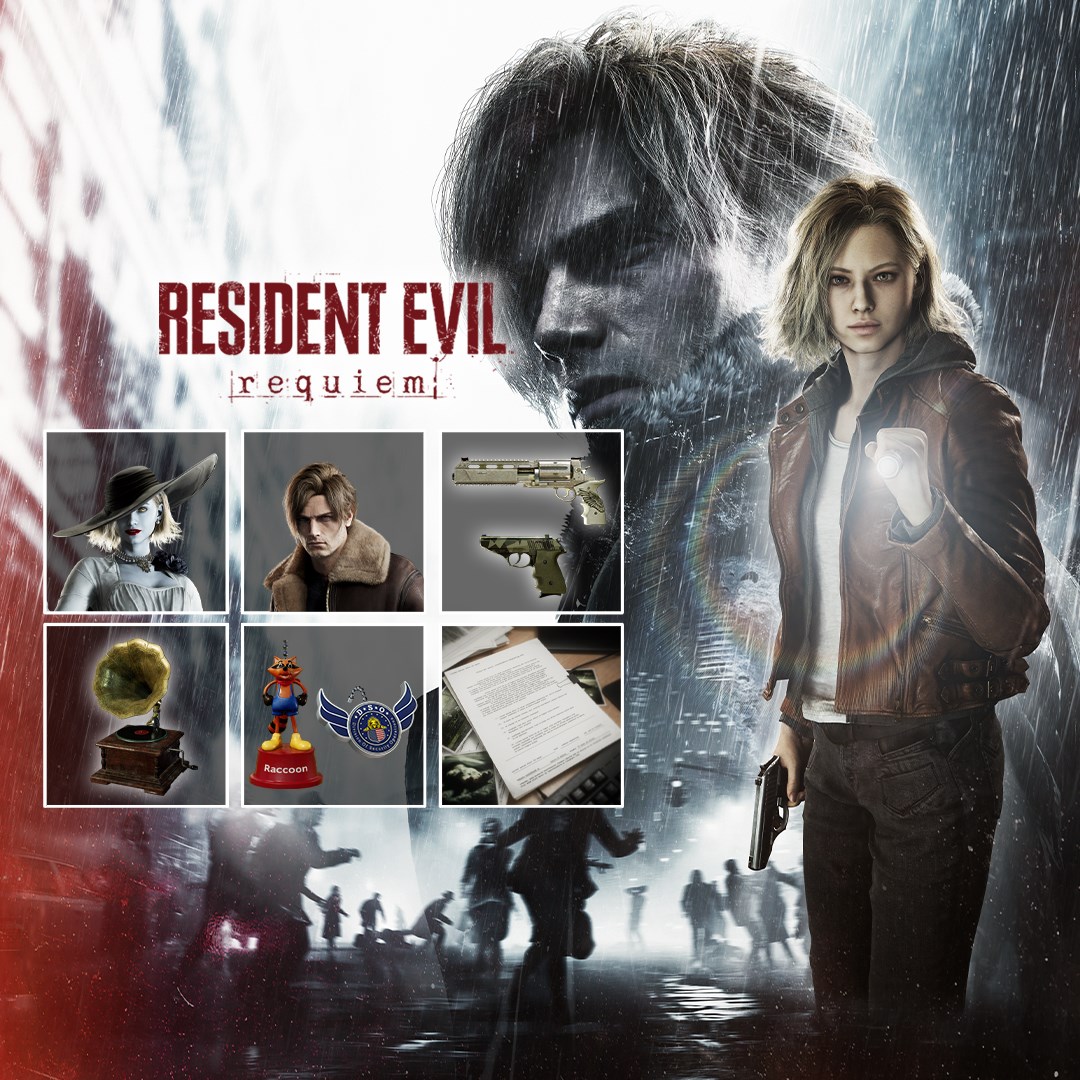 Resident Evil Requiem - Kit Deluxe