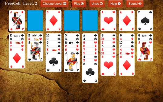 iFreeCell Solitaire screenshot 3