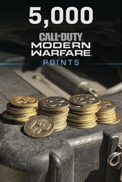 5,000 Call of Duty®: Modern Warfare®ポイント