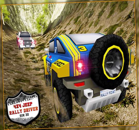 Jeep Rally 4x4 Driver Sim 3D screenshot 4