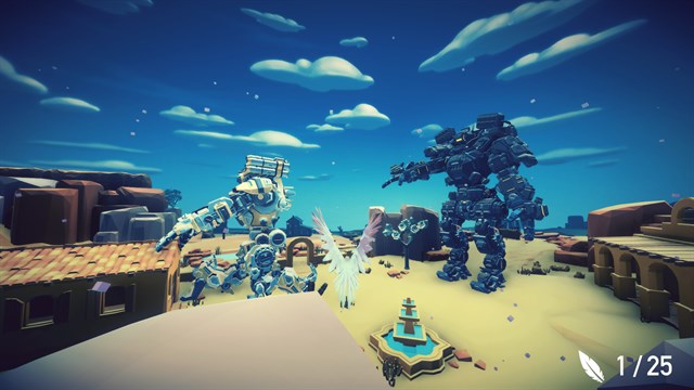 Aery: Titans of the Future screenshot 1