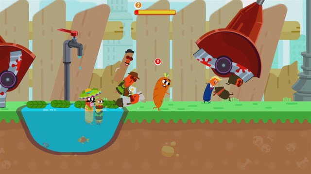 Run Sausage Run!: Complete Edition screenshot 4