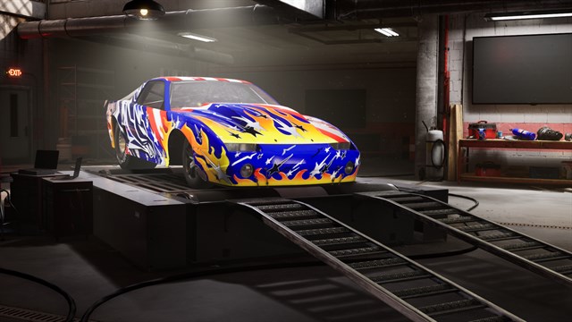 Street Outlaws 2: Winner Takes All - Blazing Freedom Bundle screenshot 1