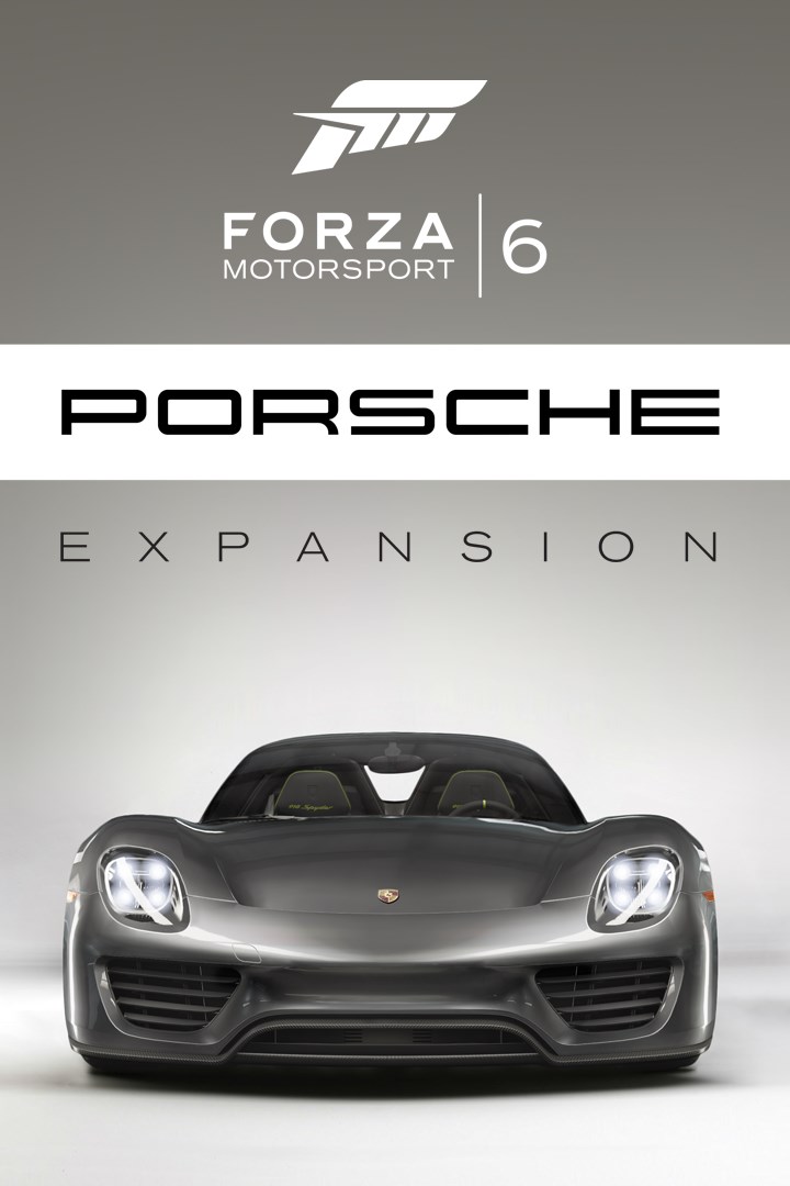 Forza Motorsport 6 Porsche Expansion