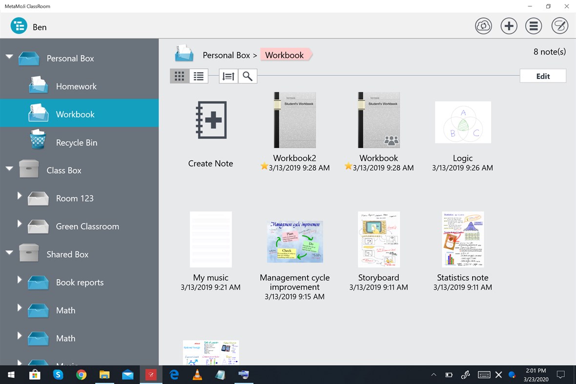 #3. MetaMoJi ClassRoom (Windows) بواسطة: MetaMoJi Corporation