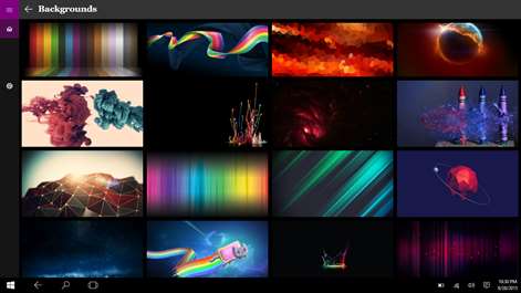 Backgrounds Wallpapers HD+ Screenshots 2