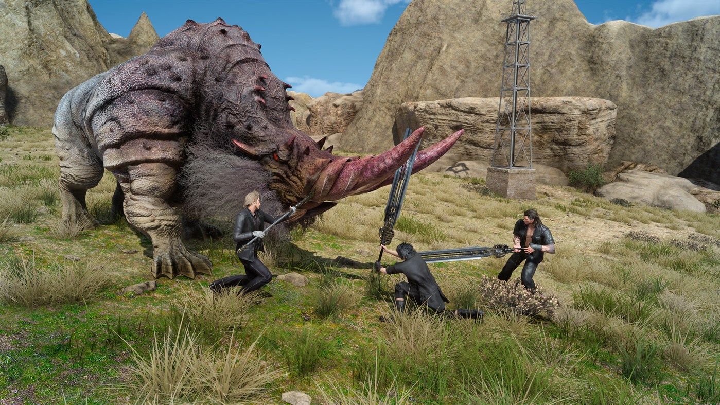 #3. FINAL FANTASY XV WINDOWS EDITION Playable Demo (Windows) Podle: SQUARE ENIX CO. LTD.
