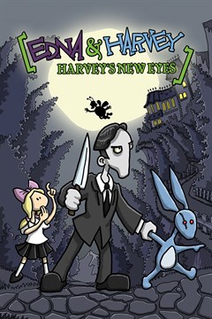 Cover poster for Edna & Harvey: Harvey's New Eyes