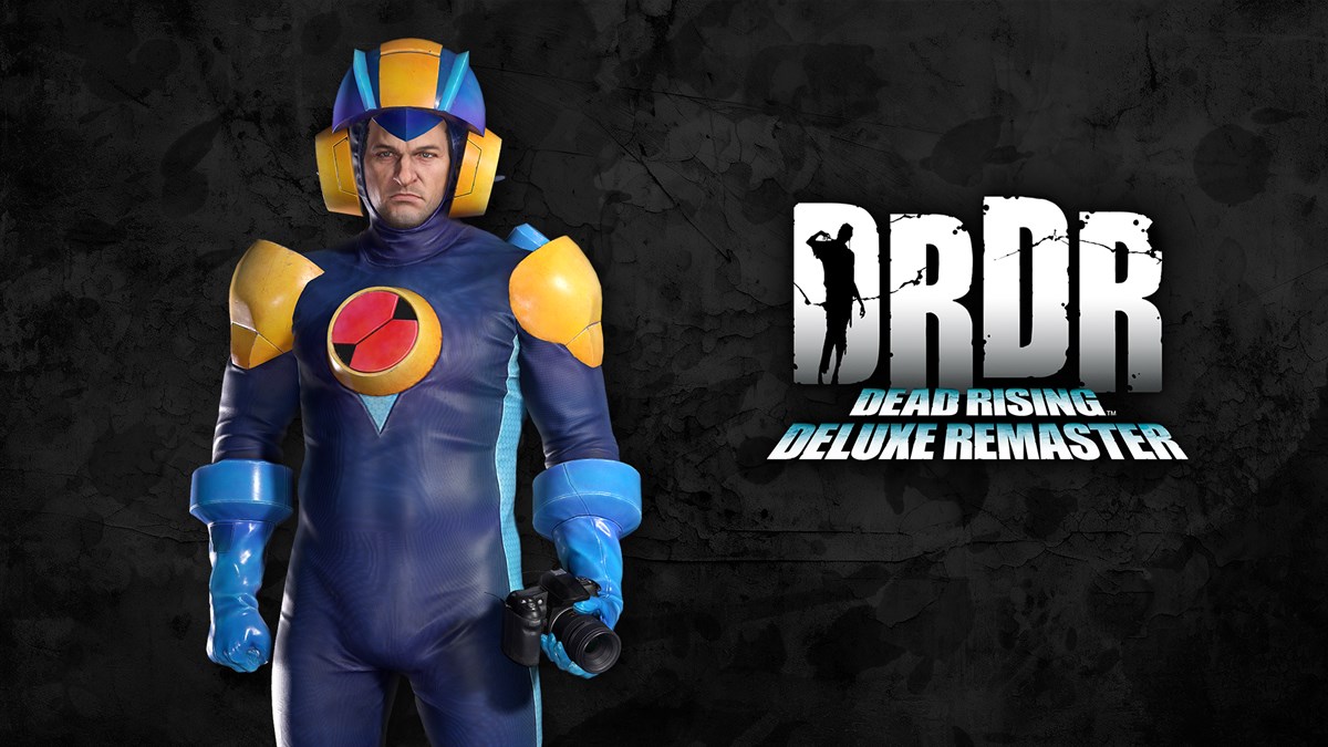 Dead Rising Deluxe Remaster - Костюм и фоновая музыка: Мегамен